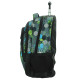 Sac à Dos à Roulettes Back Me Up Football Club 48 CM - 2 Cpt