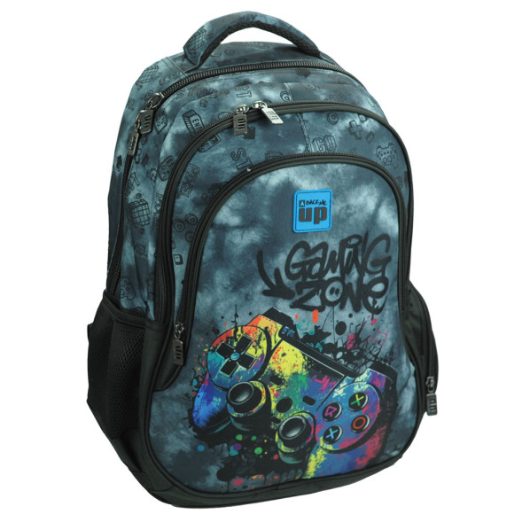 Sac à dos Back Me Up Game Zone 48 CM - 2 Cpt