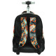 Sac à Dos à Roulettes Back Me Up Lion 48 CM - 2 Cpt