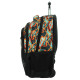 Mochila Escolar con Ruedas Back Me Up Game Zone 48 cm - 2 Compartimentos