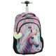 Zaino con ruote Back Me Up Licorne 48 CM - Cartella