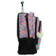 Zaino con ruote Back Me Up Licorne 48 CM - Cartella