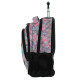 Rucksack mit Rollen Back Me Up Licorne 48 CM - Schulranzen