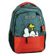 Mochila Escolar Back Me Up Gaming Zone 48 cm - 2 Compartimentos