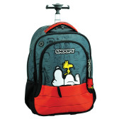 Back Me Up Pastel Unicorn Rolling Backpack 48 cm
