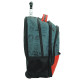 Mochila Escolar con Ruedas Back Me Up Unicornio Pastel 48 cm