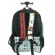 Back Me Up Pastell Einhorn Schulrucksack mit Rollen 48 cm