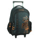 Sac à dos à roulettes Dragon Ball Goku 46 CM - Trolley Haut de Gamme