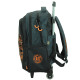 Dragon Ball Z Super 46 CM Trolley Zaino con ruote di fascia alta