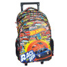 Mochila con ruedas Hot Wheels Race to Win 46 cm Premium