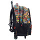 Zaino con ruote Hot Wheels Activate 46 CM Carrello di Alta Gamma