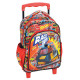 Hot Wheels Flame Runner 30 CM Trolley Kindergarten Rucksack auf Rädern