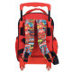 Hot Wheels Flame Runner 30 CM Trolley Kleuterschool Rugzak op wielen