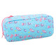 Trousse Rettangolare Hello Kitty La Chiave 23 CM - 2 Cpt