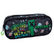 Estuche Nerf Never Count Me 23 cm – 2 Compartimentos