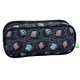 Nerf Never Count Me Pencil Case 23 cm – 2 Compartments