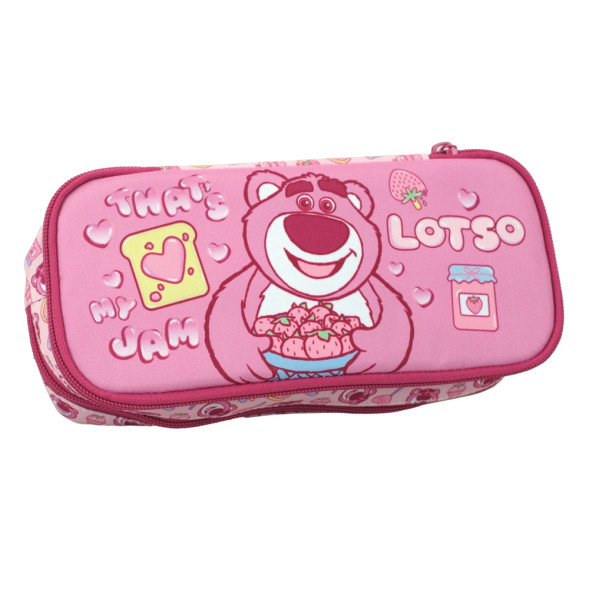 Astuccio Hello Kitty Cupcake 23 cm – 2 Scomparti