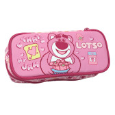Hello Kitty Cupcake Etui 23 cm – 2 Vakken