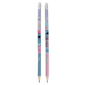 Sonic Lápiz de madera clásico - con goma