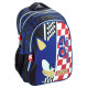 Sac à dos Sonic Classic Let's Go 43 CM - 2 Cpt
