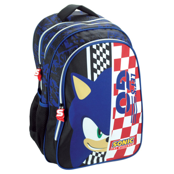 Rugzak Sonic 3 43 CM - 2 Vakken