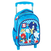 Zaino con Ruote Sonic Prime Wall 30 CM Trolley Kindergarten