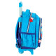 Verrijdbare rugzak Sonic Prime Wall 30 CM Trolley Kleuterschool