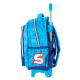 Wheeled Backpack Sonic Prime Wall 30 CM Trolley Kindergarten