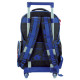 Zaino con ruote Sonic 3 46 CM Trolley di Alta Gamma
