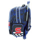 Rugzak op wielen Sonic 3 46 CM Hoogwaardige Trolley