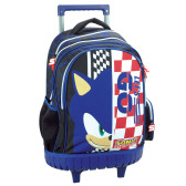 Schulrucksack mit rollen Stumble Guys 46 CM Premium Trolley