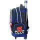 Rolling backpack for school Stumble Guys 46 CM Premium Trolley