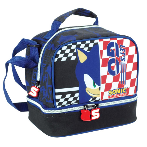 NERF Never Count Me Lunch Bag 21 cm