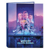 Classeur A4 KPOP Demon Hunters Huntrix 33 CM - 4 Anneaux