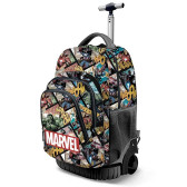 Rolling backpack for school One Piece Punch 47 CM Premium Trolley