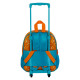 Zaino con ruote Dragon Ball Z Sangoten 34 CM Trolley scuola materna
