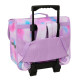 Cartable à Roulettes KPOP Demon Hunters Artist 40 CM