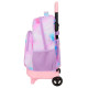 Mochila con ruedas Tranvía Premium 45 CM Frozen Sisters