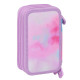 Trousse Garnie KPOP Demon Hunters Artist 20 CM - 3 Cpt - 37 pièces