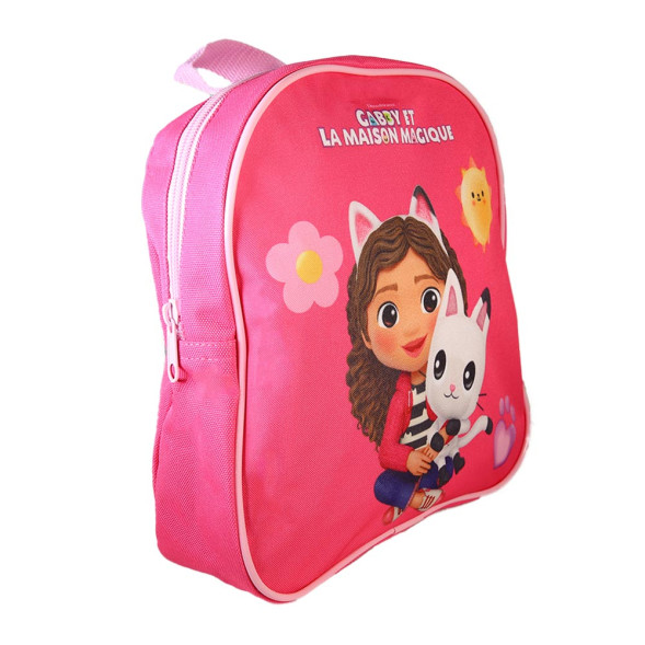 Sac à Dos Gabby et la Maison Magique 24 CM - Maternelle