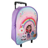 Rainbow High 32 CM wheeled backpack for kindergarten