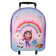 Sac à Dos à Roulettes Gabby et la Maison Magique 32 CM - Maternelle