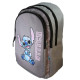 Sac à Dos Stitch Disney 46 CM - 2 Cpt