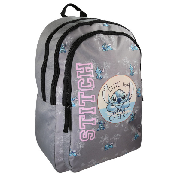 Sac à Dos Stitch Disney 46 CM - 2 Cpt