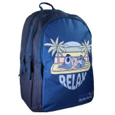 Sac à Dos Stitch Disney 46 CM - 2 Cpt