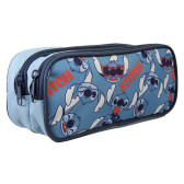 Rectangular pencil case Basketball NBA 23 CM - 2 Cpt