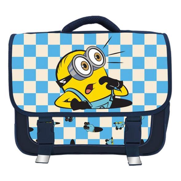 Cartable Minions 38 CM - Haut de gamme