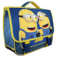 Cartable Minions 38 CM - Haut de gamme