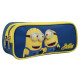 Disney Stitch Pencil Case 23 cm - 2 Compartments