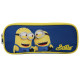 Trousse rectangulaire Minions 23 CM - 2 Cpt